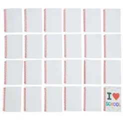 Colorations® Back-To-School My School Journal Craft Kit - Makes 24 Crafts