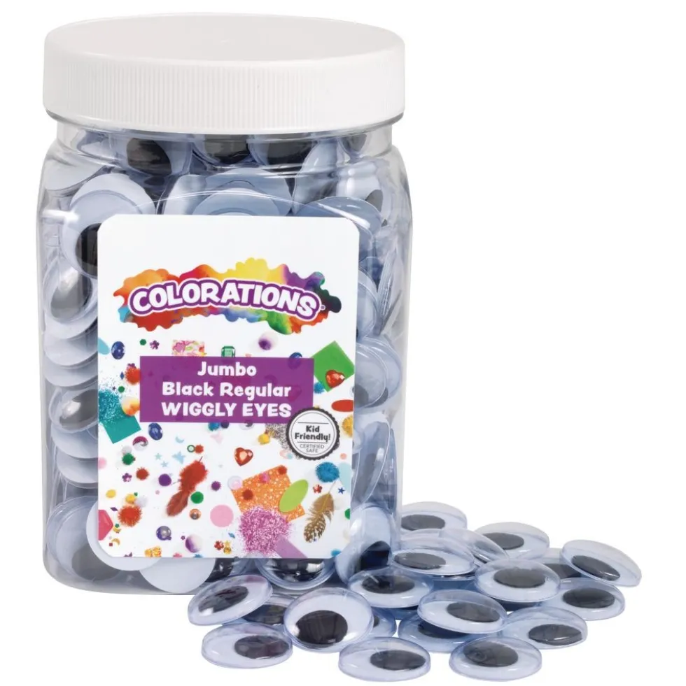 Colorations® Back-To-School Sparkle Owl Craft Kit - Makes 24 Crafts