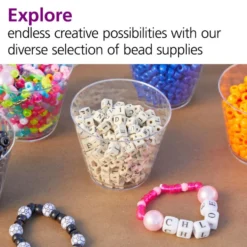 Colorations® Best Value Bead Bucket
