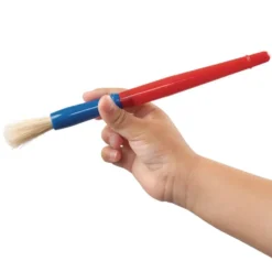 Colorations® Best Value Plastic Handle Brushes - Set of 24