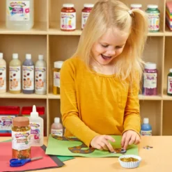 Colorations® Biodegradable Glitter - 4 holiday colors each 4 oz