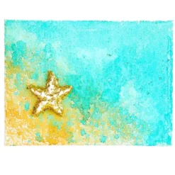 Colorations® Biodegradable Glitter - Gold & Silver each 4oz