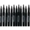 Colorations® Black Permanent Markers - Set of 12