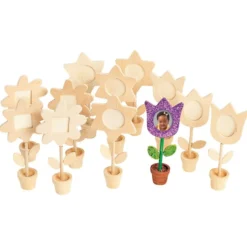 Colorations® Blooming Dreams Flower Frame - Makes 12 Crafts