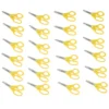 Colorations® 24 Blunt Tip Scissors Value Pack, Plastic Blades