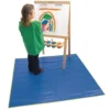 Colorations® Brawny Tough Keep-It-Clean Mat - 52" x 52"