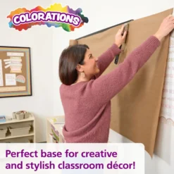 Colorations® Brown Paper Roll - 12