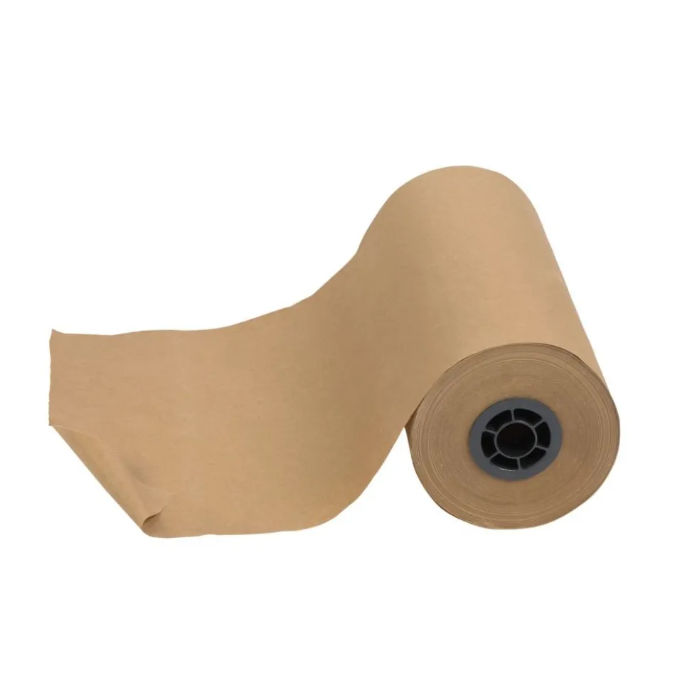Colorations® Brown Paper Roll - 12" x 500' Heavyweight 40 lb Multi-Purpose Art Paper