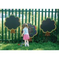 Colorations® Chalk & Mirror Trees