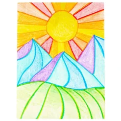 Colorations® Chubby Crayons Value Pack - Set of 200