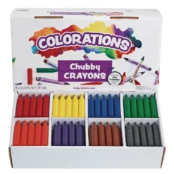 Colorations® Chubby Crayons Value Pack - Set of 200