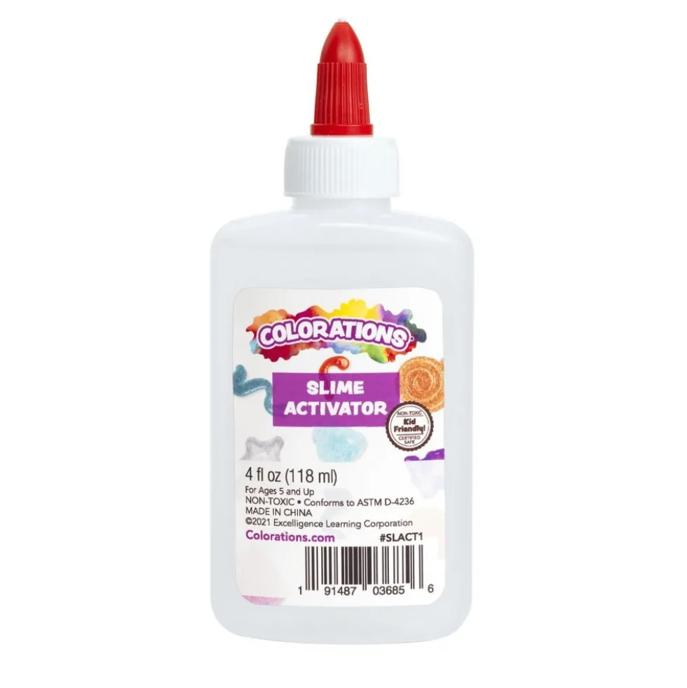 Colorations® Classroom Slime Activator and Glue Kit