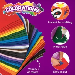 Colorations® Colored Felt, 9