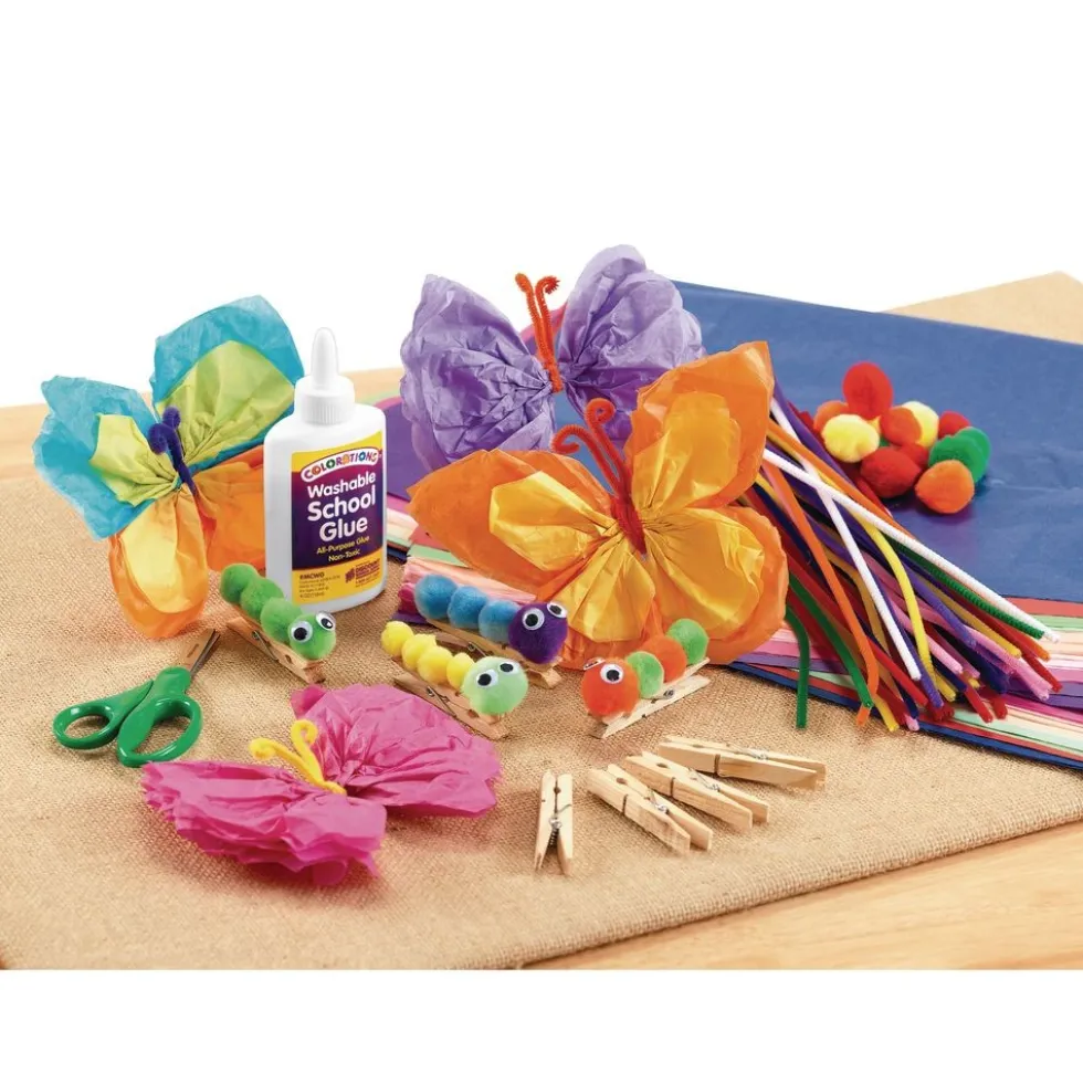 Colorations® Colorfast Art Tissue Paper - 50 Sheets
