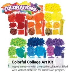 Colorations® Colorful Collage Kit