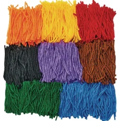 Colorations® Colorful Collage Yarn - 2500 Pieces