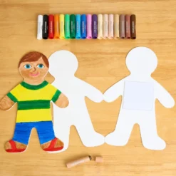 Colorations® Colors Like Me® All About Me Creative Kit