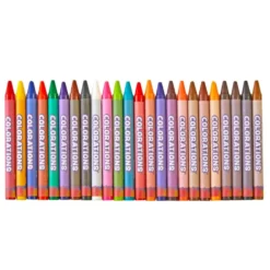 Colorations® Colors Like Me® Class Pack Regular Crayons - Set of 792