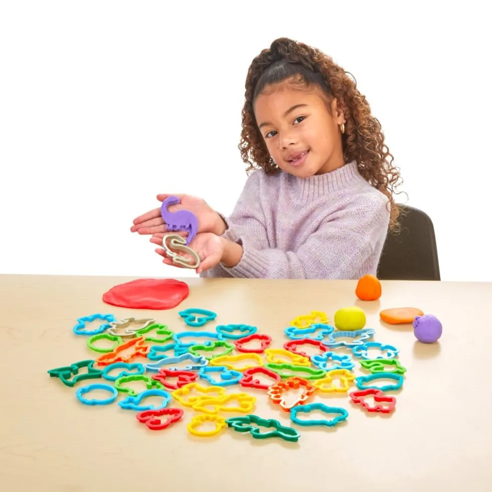 Colorations® Colors Like Me® Mega Collection Cutter tools, 6 Sets