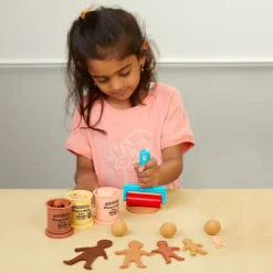 Colorations® Colors Like Me® Mega Tool & Dough Collection, Set of 30 Dough Tubs & 89 Dough Accessories