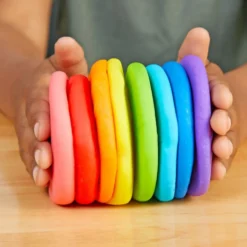 Colorations® Colors Like Me® Mega Tool & Dough Collection, Set of 30 Dough Tubs & 89 Dough Accessories