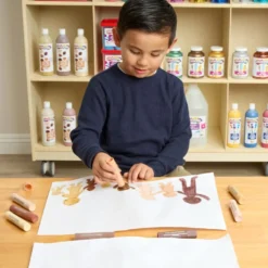 Colorations® Colors Like Me® Tempera Paint Sticks - 8 Colors