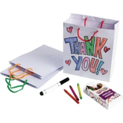 Colorations® Craft Bags with Handle - Set of 24