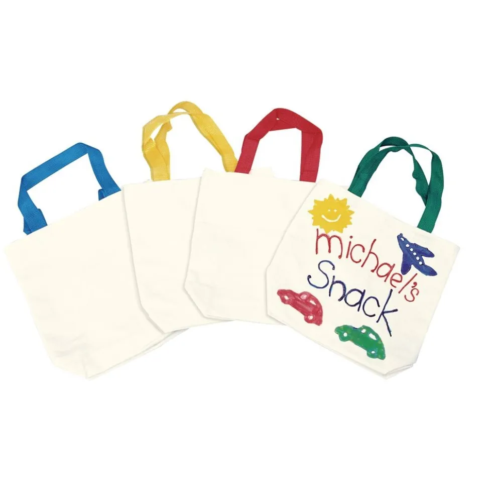 Colorations® Create & Carry Valentine Tote Bags - Makes 12 Crafts