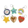 Colorations® Create Your Own Keychains - Set of 12