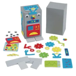 Colorations® Create Your Own Robot - Kit for 12