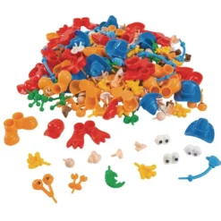 Colorations® Creative Creatures Dough Builders - 260 Pieces