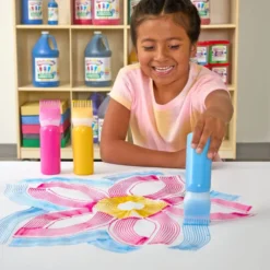 Colorations® CreativeFlow™ Pattern Painter & Metallic BioColor® Art Kit