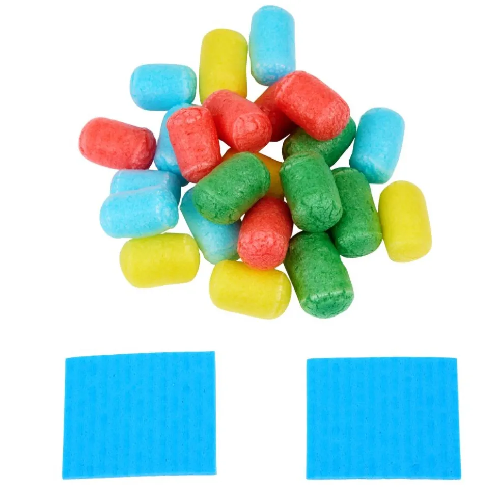 Colorations® 3D Building Puffs - 800 Pieces