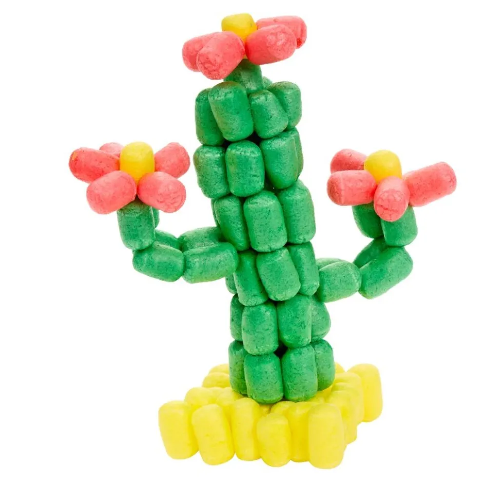 Colorations® 3D Building Puffs - 800 Pieces