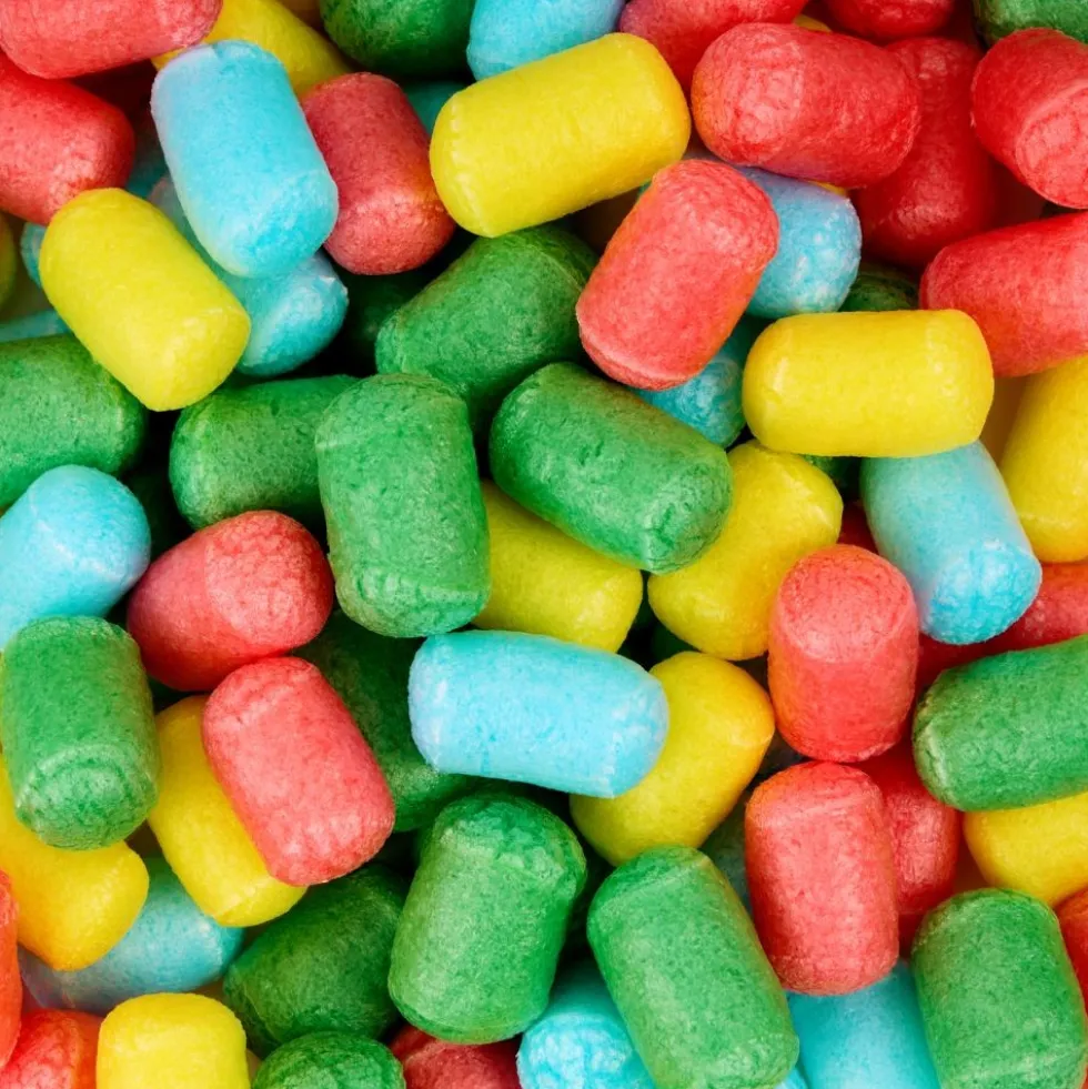 Colorations® 3D Building Puffs - 2400 Pieces