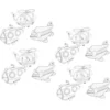 Colorations® Decorate & Inflatable Vehicles - Set of 12