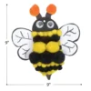 Colorations® Decorate Your Own Paper Bees - Set of 24
