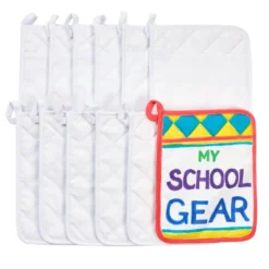 Colorations® Decorate Your Own Pocket Potholder