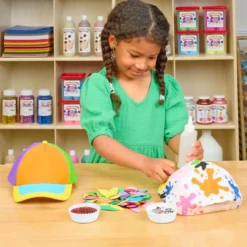 Colorations® Decorate Your Own Baseball Caps - Set of 24