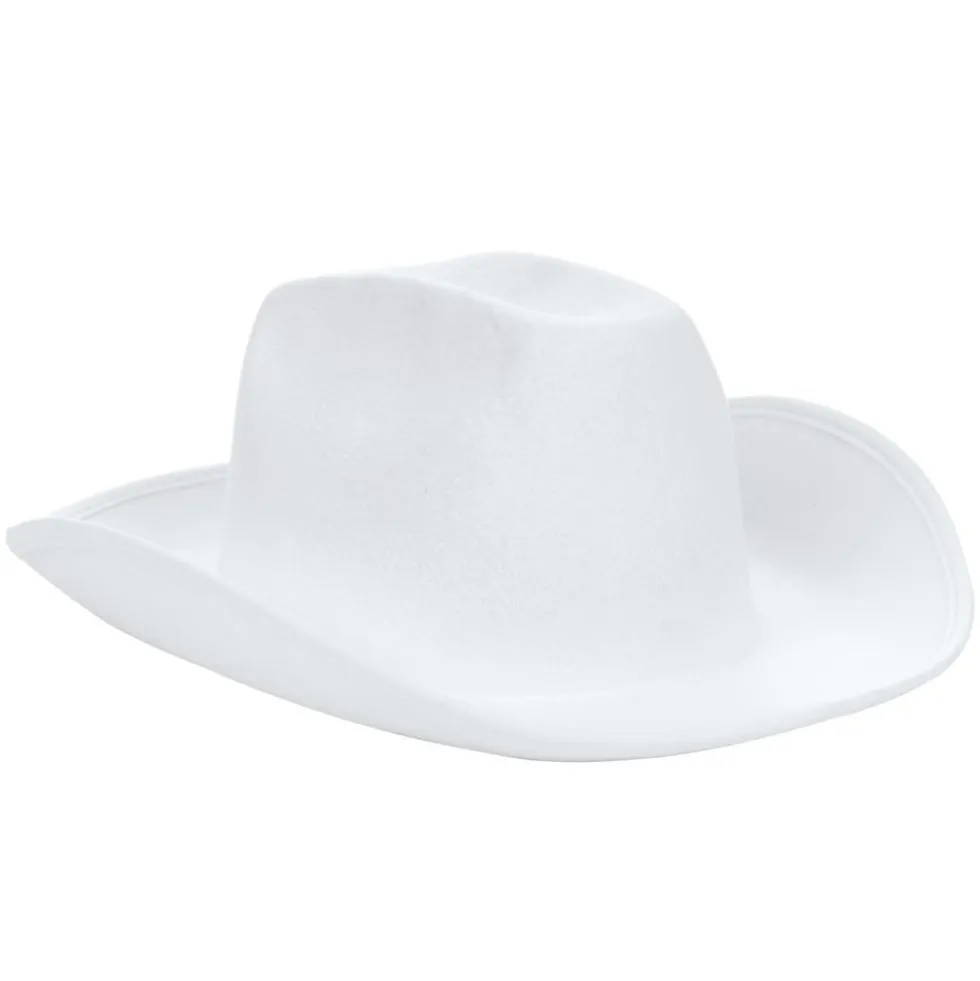 Colorations® Decorate Your Own Cowboy Hats - Set of 12