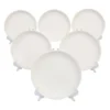 Colorations® Decorative Mugs and Plates set of 12