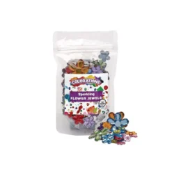 Colorations® Design & Dazzle Love Caps - Makes 12 Crafts