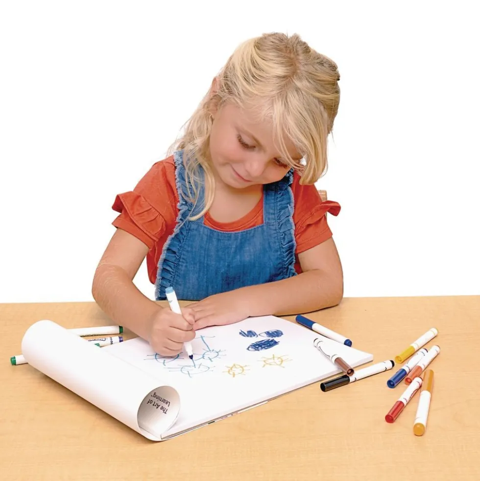 Colorations® Drawing Pads - Set of 3, 9" x 12"