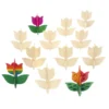 Colorations® Dreams in Bloom Tulip Craft - Makes 12 Crafts