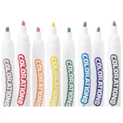 Colorations® Dry Erase Chisel Tip Markers - Set of 8