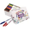 Colorations® Dry Erase Markers Fine Tip Value Pack - Set of 48
