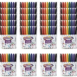 Colorations® Dry Erase Markers, Fine Tip - 24 Packs