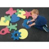 Colorations® Dust-Lite™ Sidewalk Chalk Art Starters - Set of 12