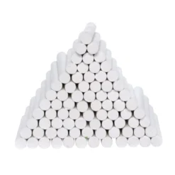 Colorations® DustLite™ White Less Dust Chalk - 100 Pieces