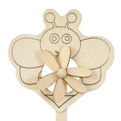 Colorations® DYO Garden Windmills - Set of 12